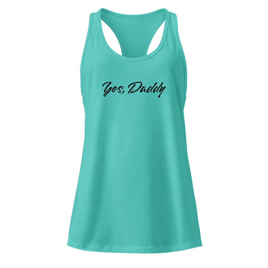 Yes, Daddy Tank Top - Light Colors product image (9)