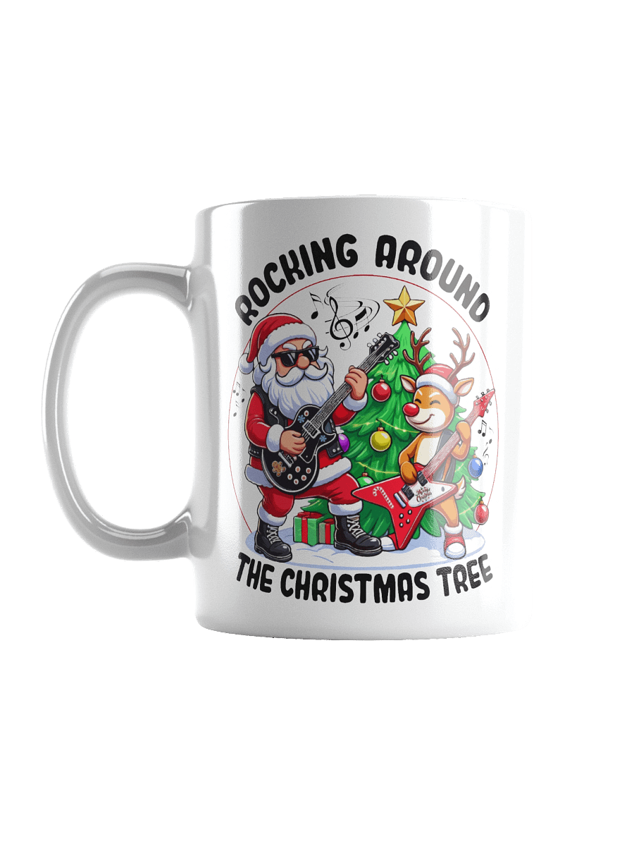 Rocking Around The Christmas Tree Mug product image (1)