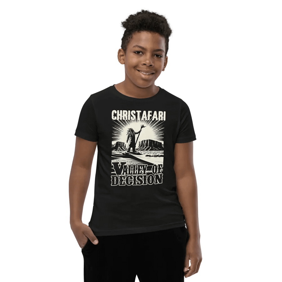 Christafari Kids Valley of Decision T-Shirt product image (4)
