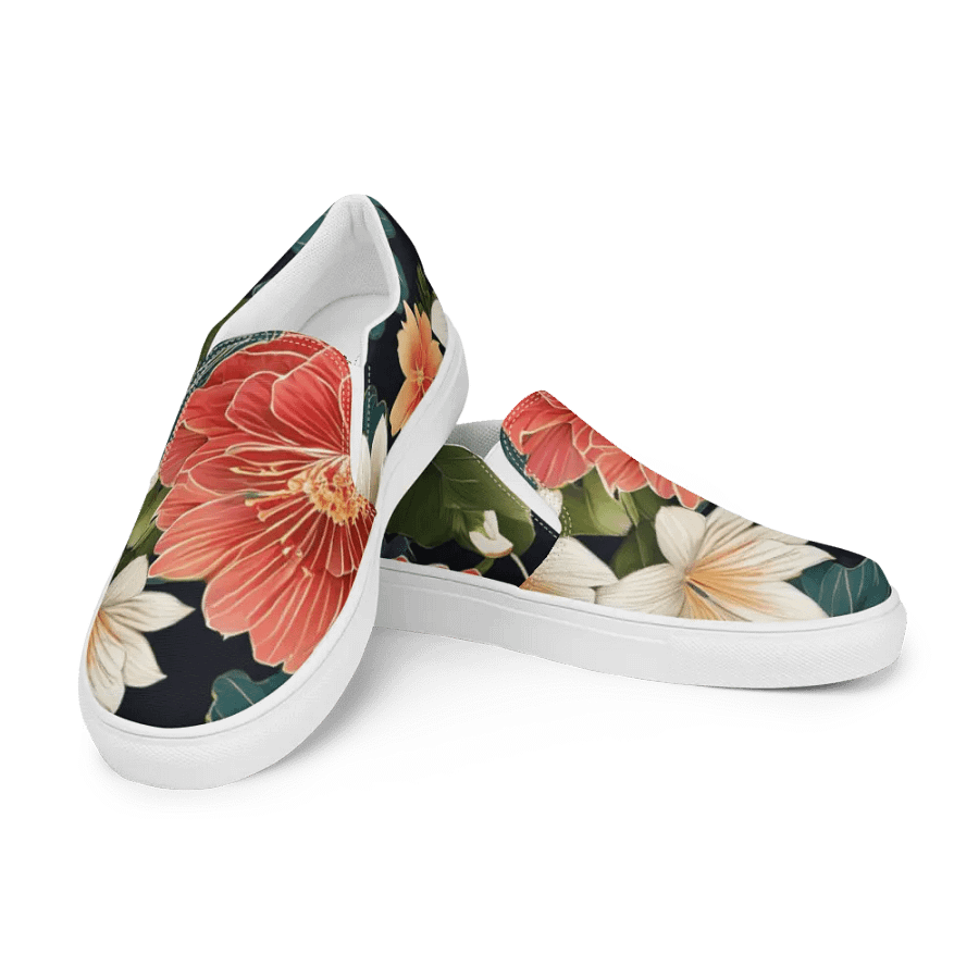 Blooming Delight Slip-Ons product image (11)