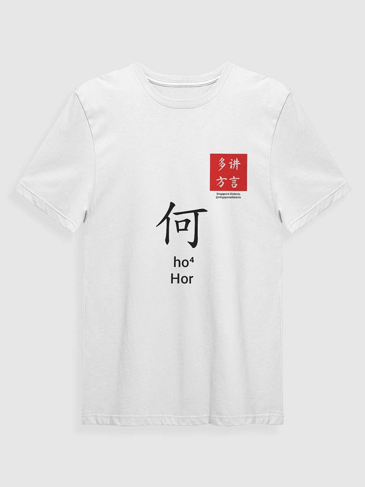 何 Hor (Cantonese) Surname T-Shirt (Light) product image (1)