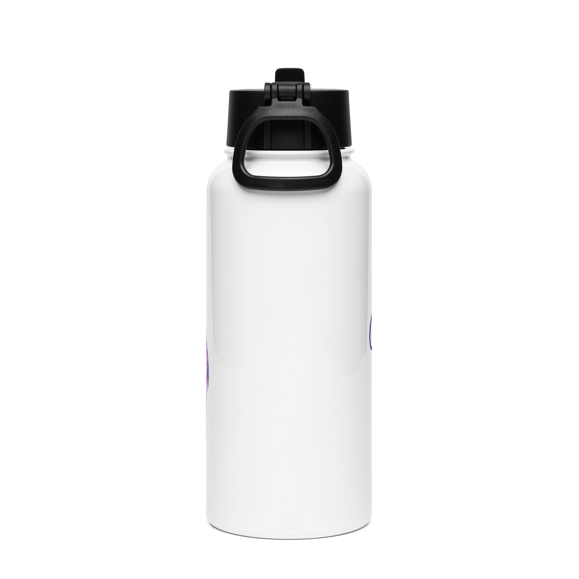 Floating Moona Stainless Steel Water Bottle with a Straw Lid product image (2)