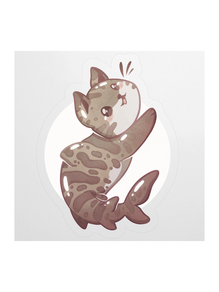 CATSHARK - Leopard shark - sticker product image (1)