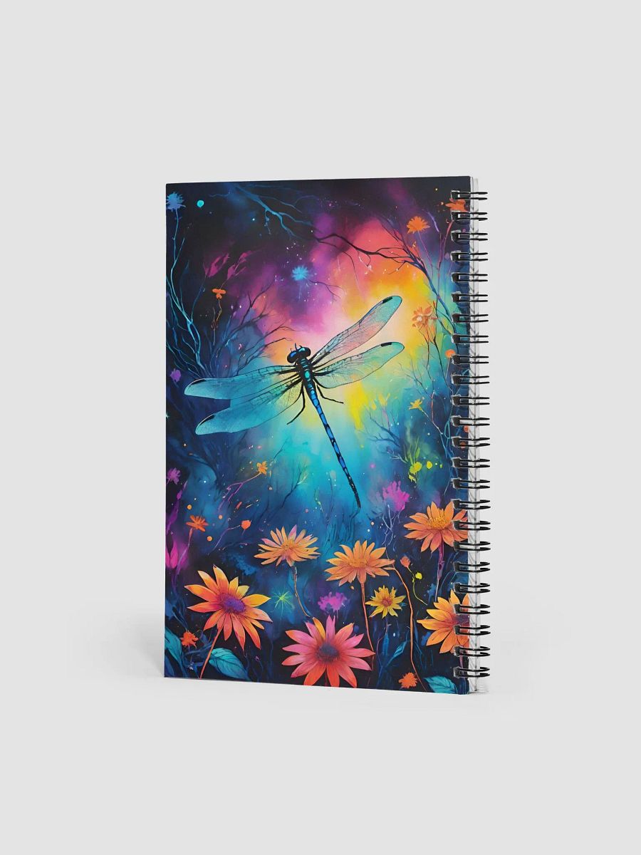 Enchanted Garden Sunrise Spiral Notebook product image (2)