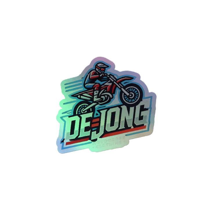 de Jong Holographic Sticker product image (2)