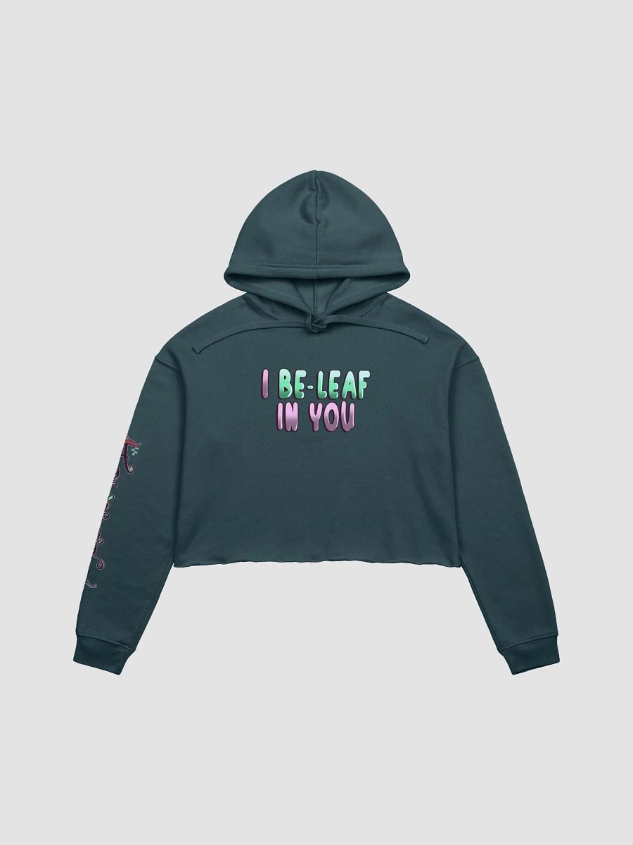 Be-Leaf - Crop Hoodie product image (2)