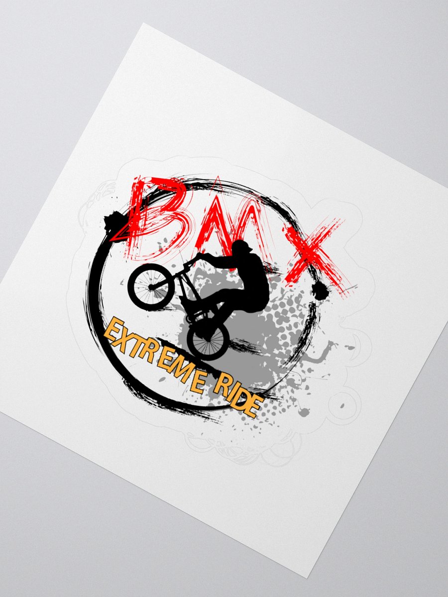BMX Extreme Ride Sticker Set product image (4)
