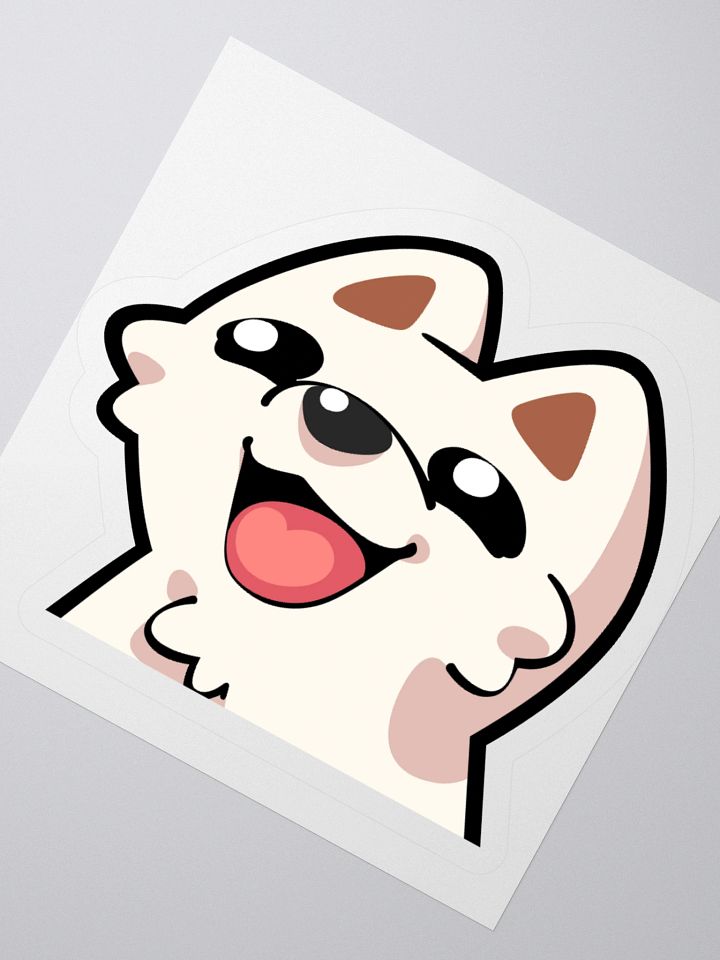 Happy as a Woofle Sticker product image (3)
