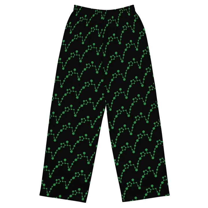 Pisces Wave Unisex Wide-Leg Pants product image (1)