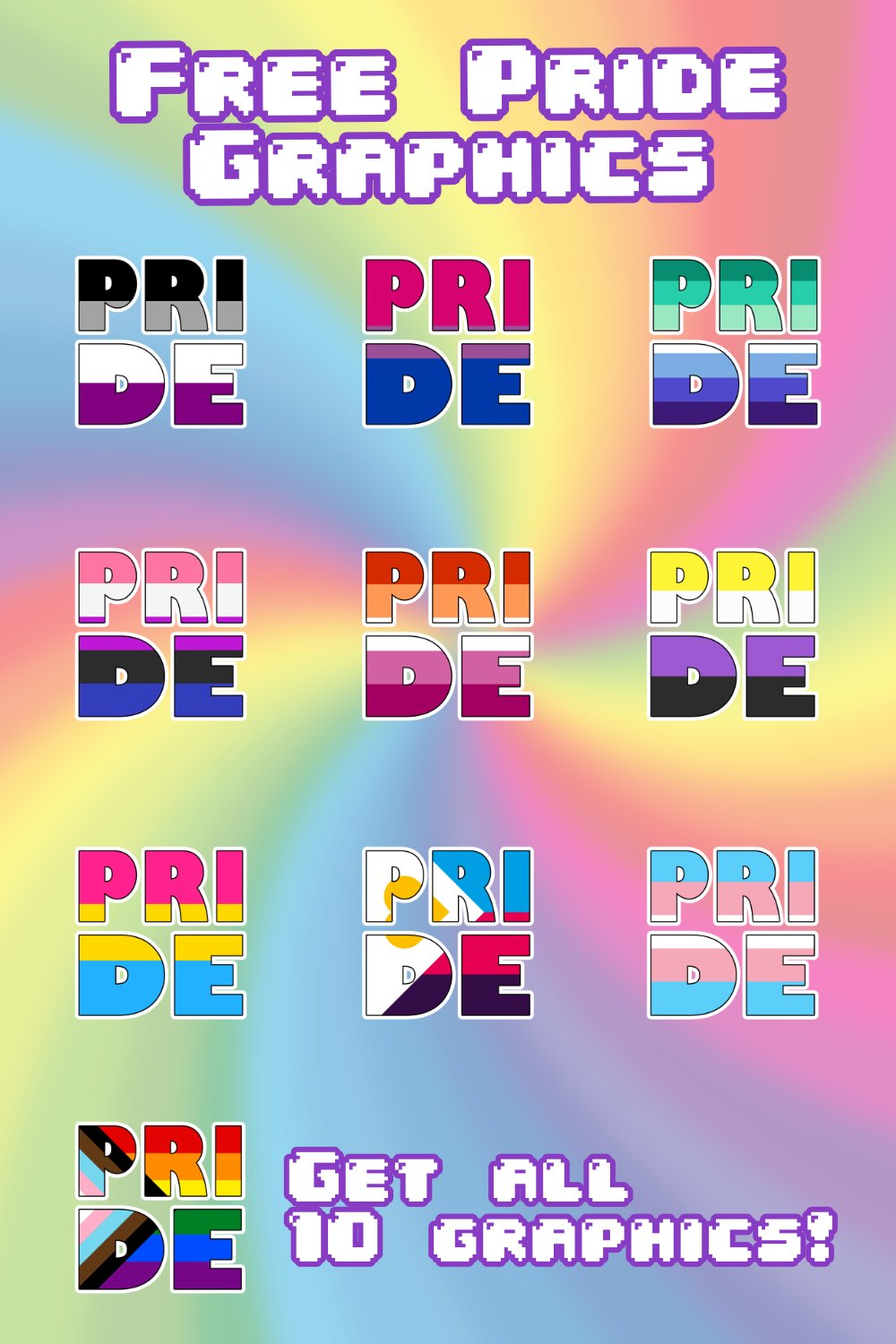 Simple Pride Graphics product image (1)