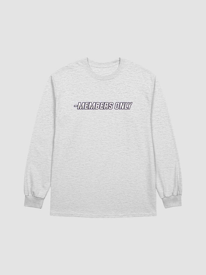 MEMBERS ONLY TEE product image (8)