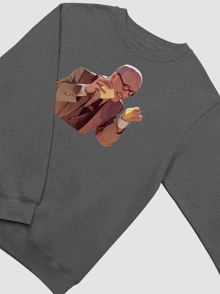 The Cheese Man Sweatshirt product image (2)