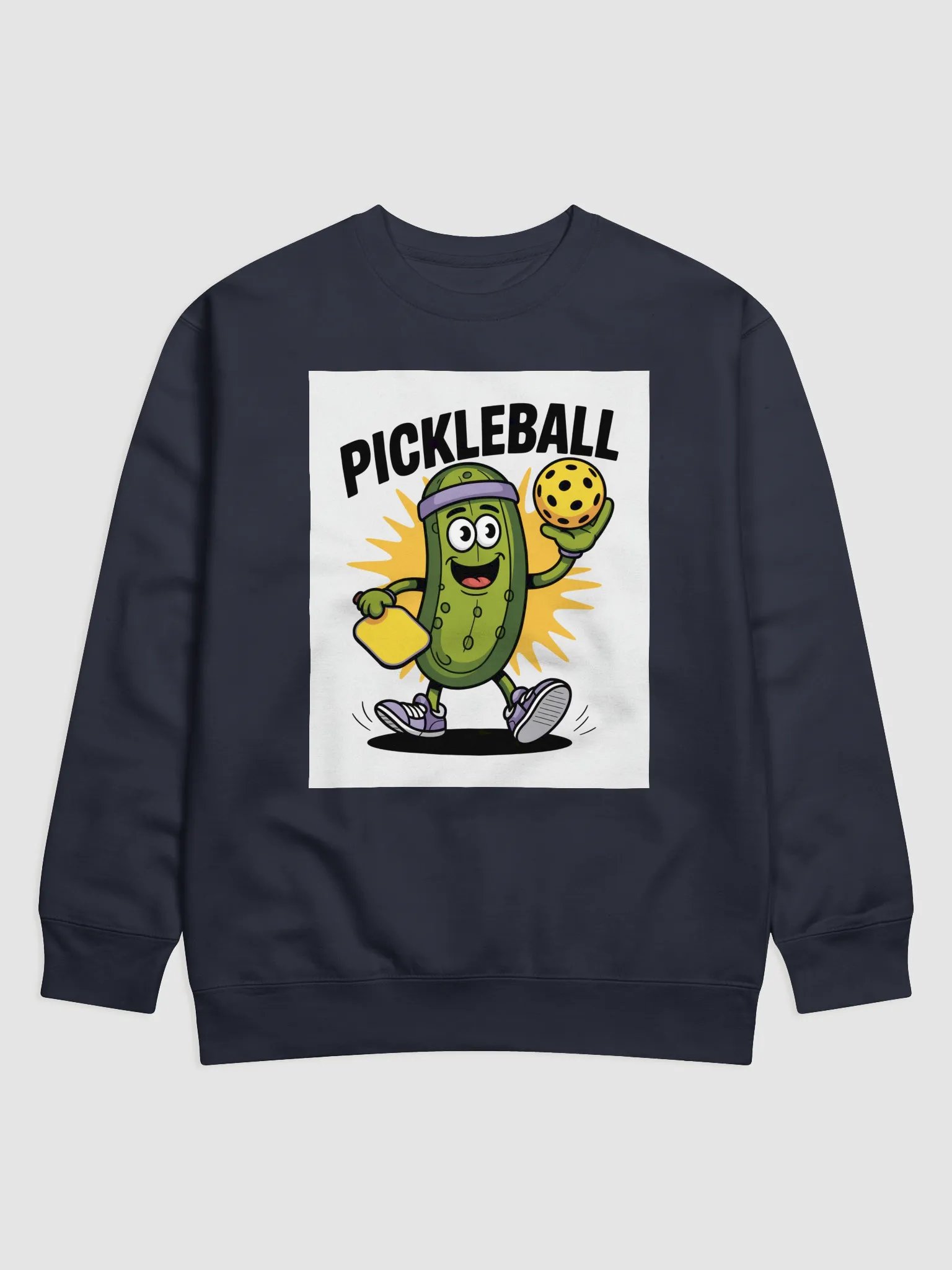 Pickleball Pickle Champion Sweatshirt product image (8)