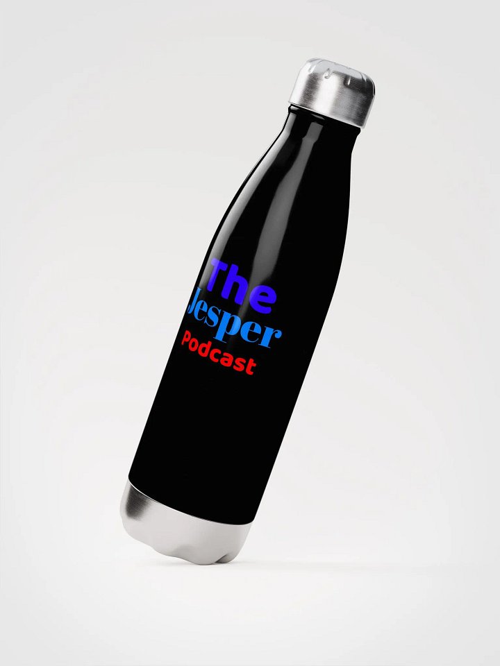 The Jesper Podcast Stainless Steel Water Bottle product image (3)