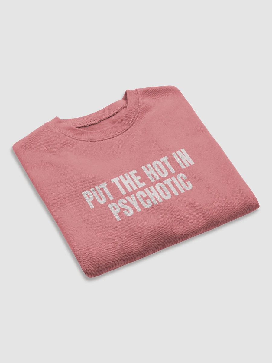 Put the Hot in Psychotic - Premium Fleece Crop Sweatshirt product image (30)