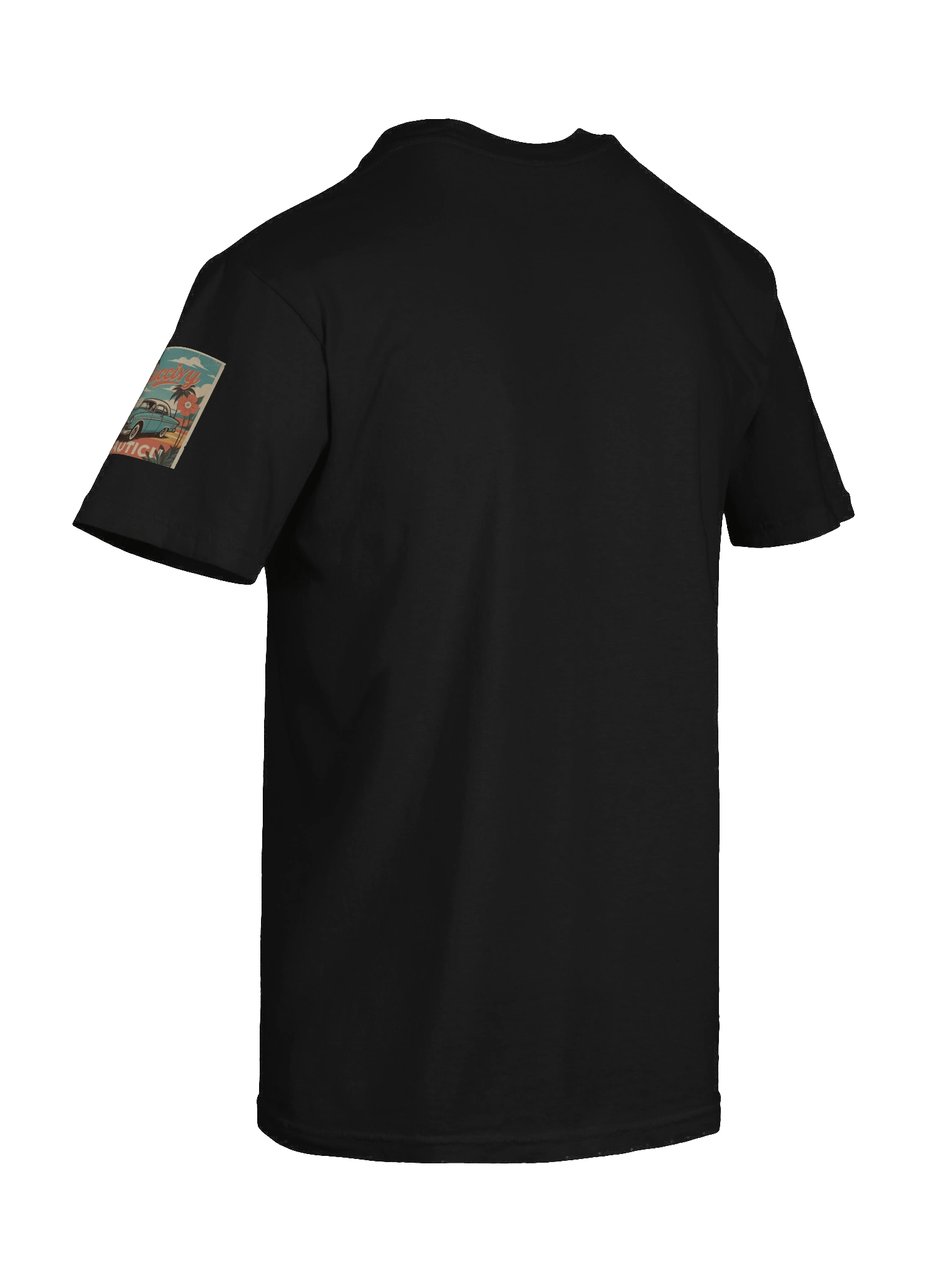 Succivy Nautic Retro Car T-Shirt product image (10)