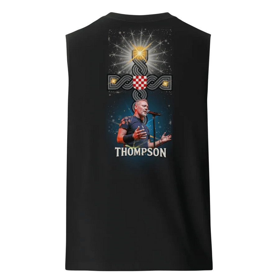 Shimmering Thompson Muscle Tank product image (3)