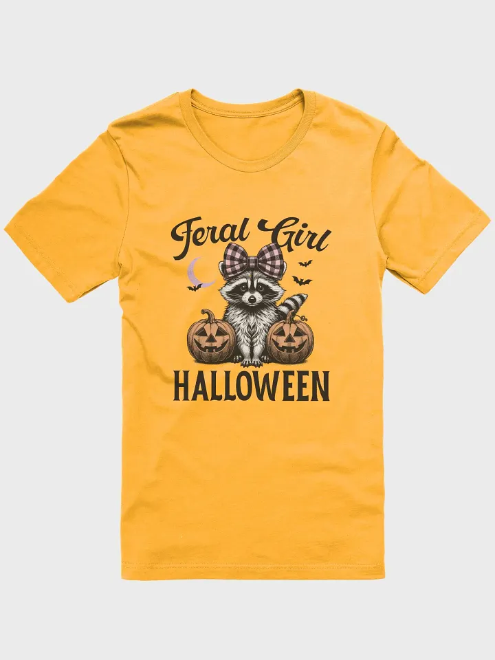 Feral Girl Halloween Tee product image (1)
