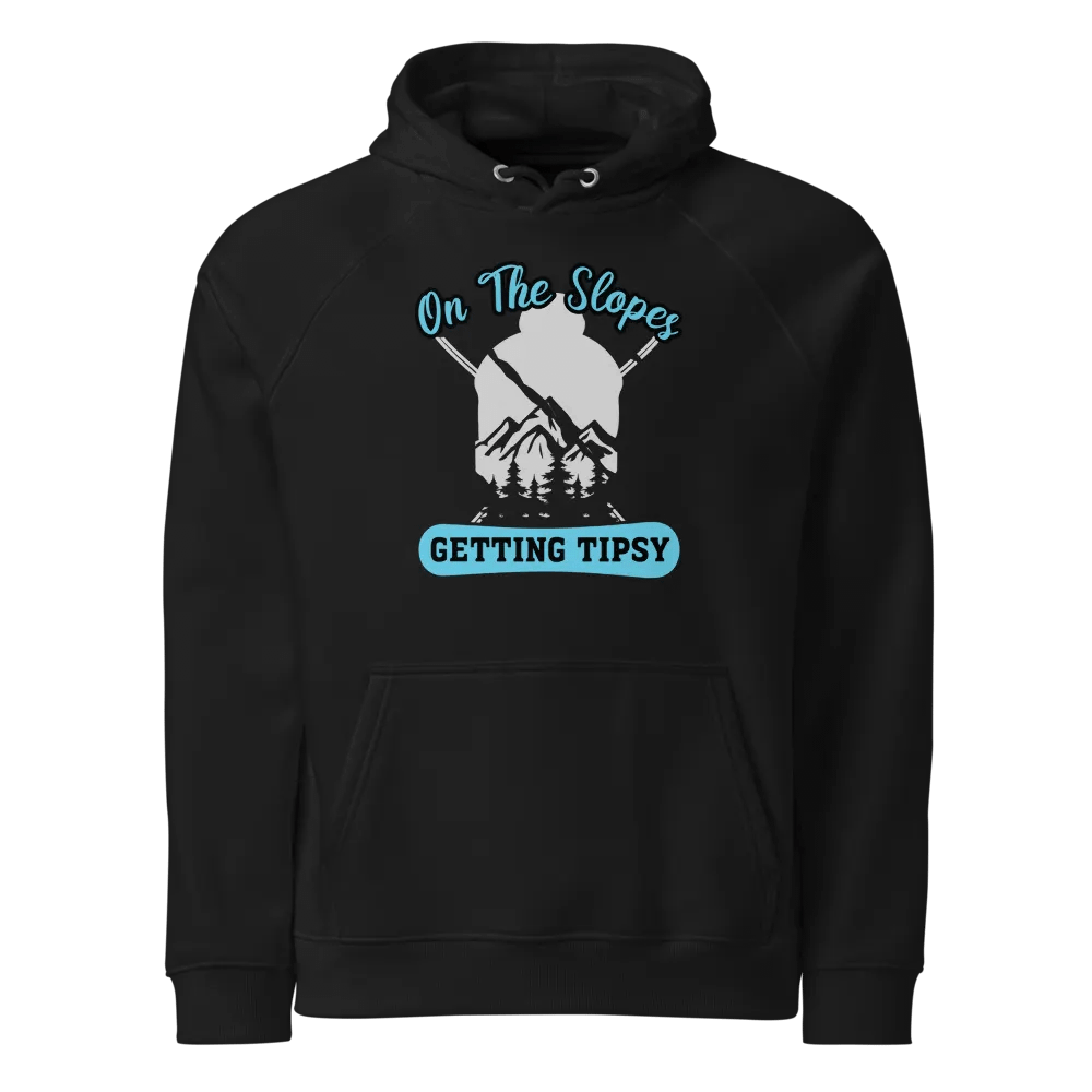 Ski Slopes Eco Hoodie product image (1)
