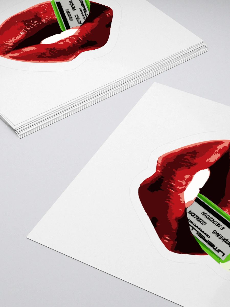 RE A Kiss to Kill Stickers product image (15)