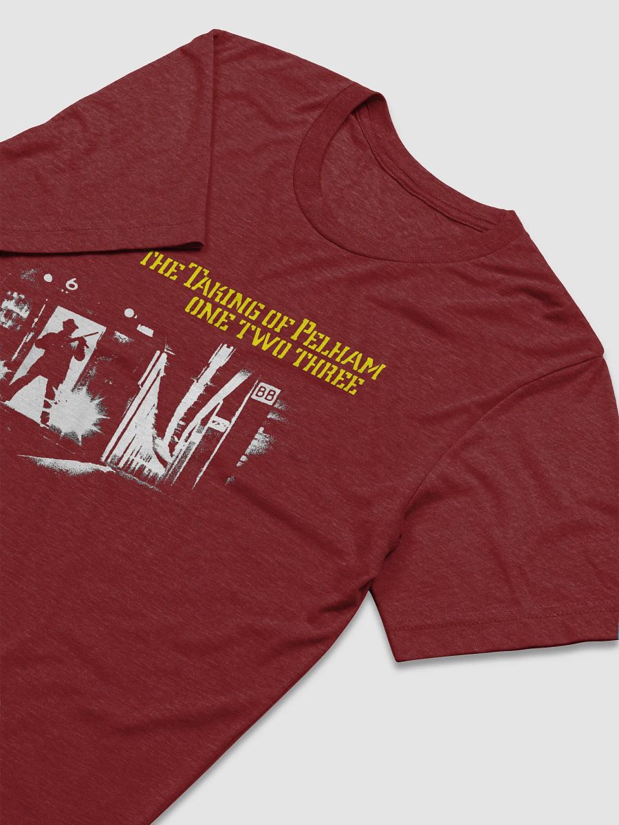 The Taking Of Pelham One Two Three | Tri-Blend Unisex T-Shirt product image (2)
