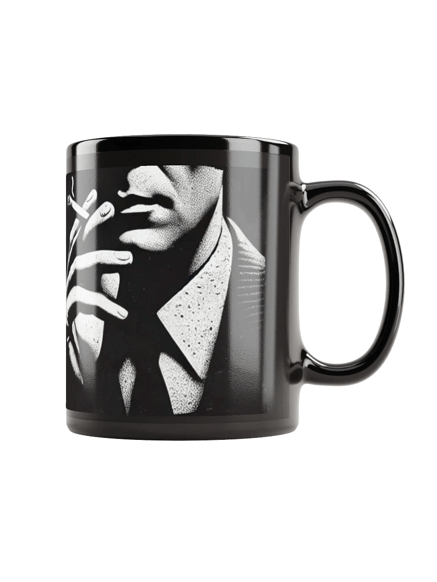 Noir - "Some Faces Are Better Left in Shadow" Mug product image (1)