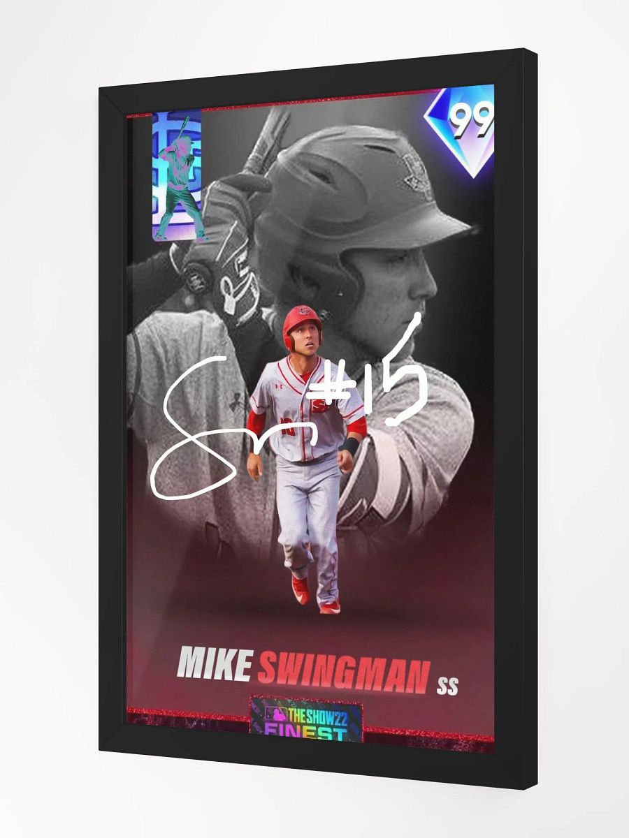 Swingman Poster with Signature product image (4)
