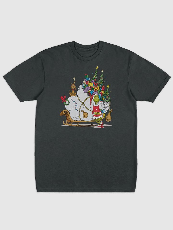 Classic Grinch The Grinch & Max with Sleigh product image (1)
