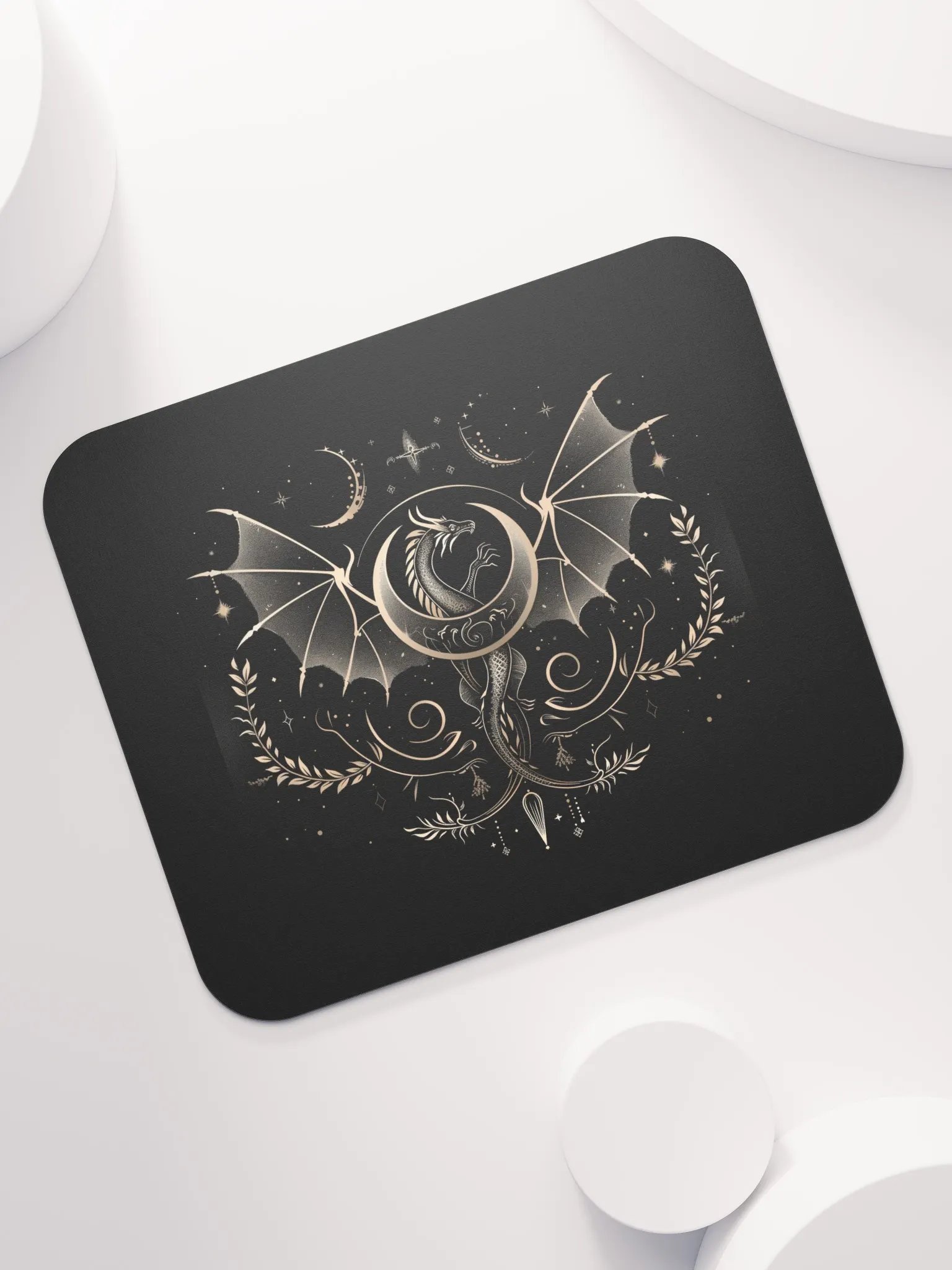 Mystical Dragon Mouse Pad product image (5)