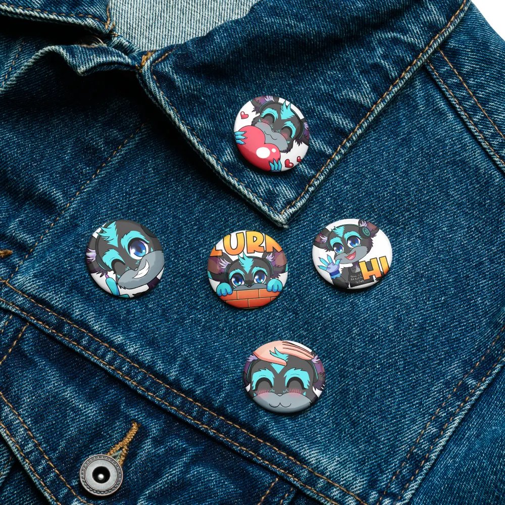 HyprDreamer Emote Pins product image (16)