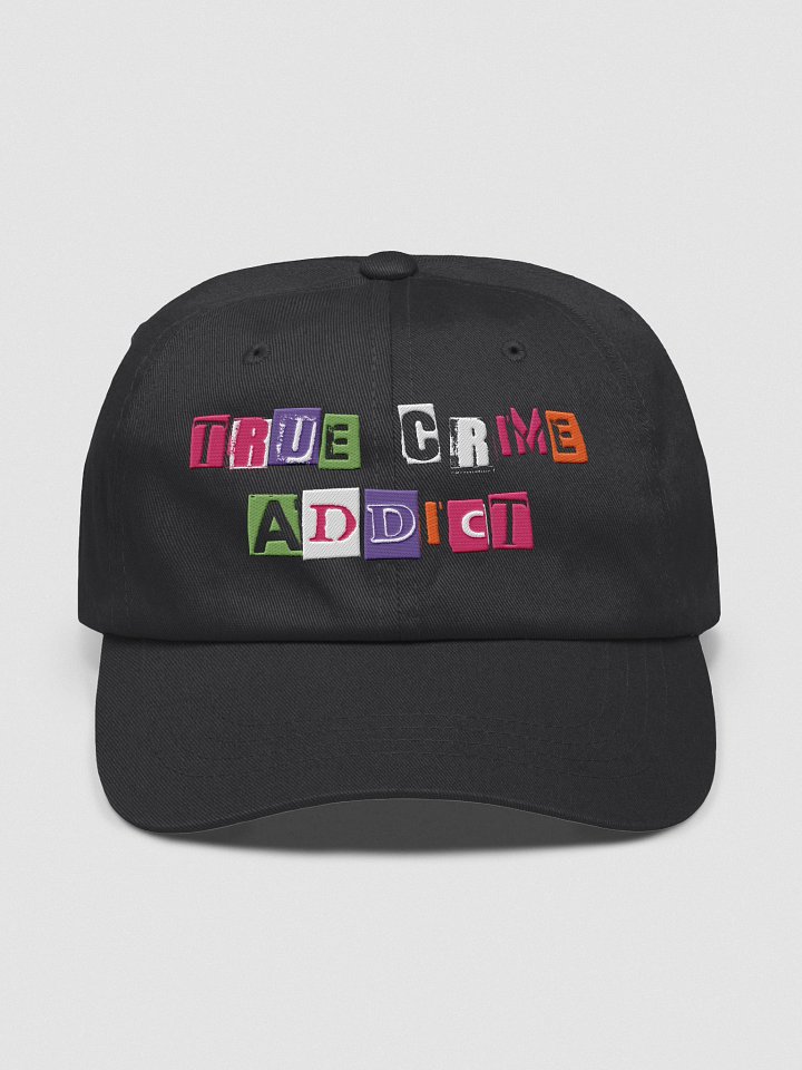 True Crime Addict Baseball Cap product image (1)