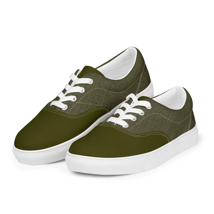 Urban Comfort: Women's Lace-Up Canvas Shoes product image (11)