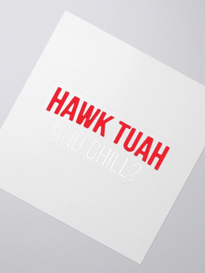 Hawk Tuah and Chill Stickers product image (2)