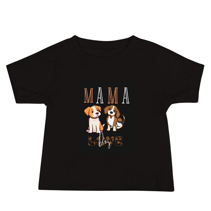 MAMA Dog Love Baby Tee product image (2)