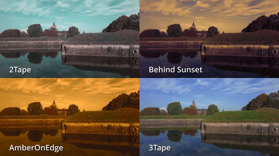 27 LUTS for Davinci Resolve, Adobe Premiere, Final Cut Pro etc... product image (2)