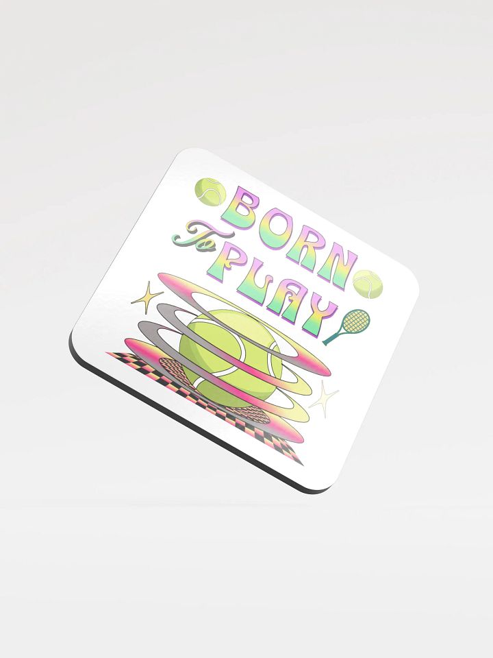 Born To Play Tennis Swing & Sip Coaster Set product image (1)