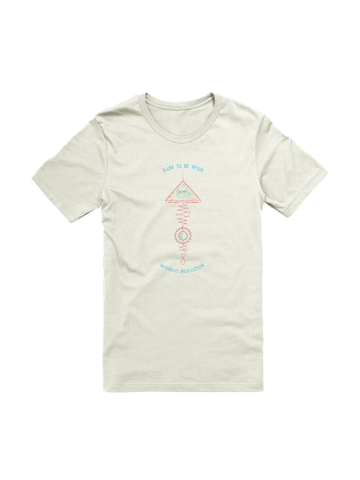 Dare To Be Wise Mystic Eye Symbol Unisex T-Shirt product image (1)