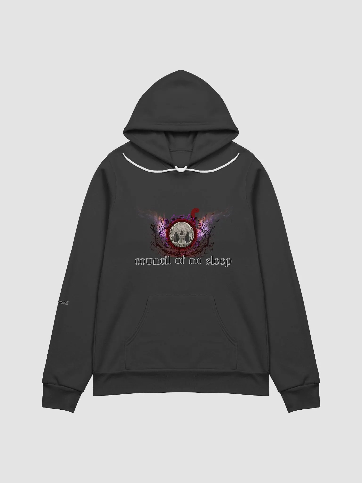 Council of No Sleep Pull Over Hoddie product image (4)