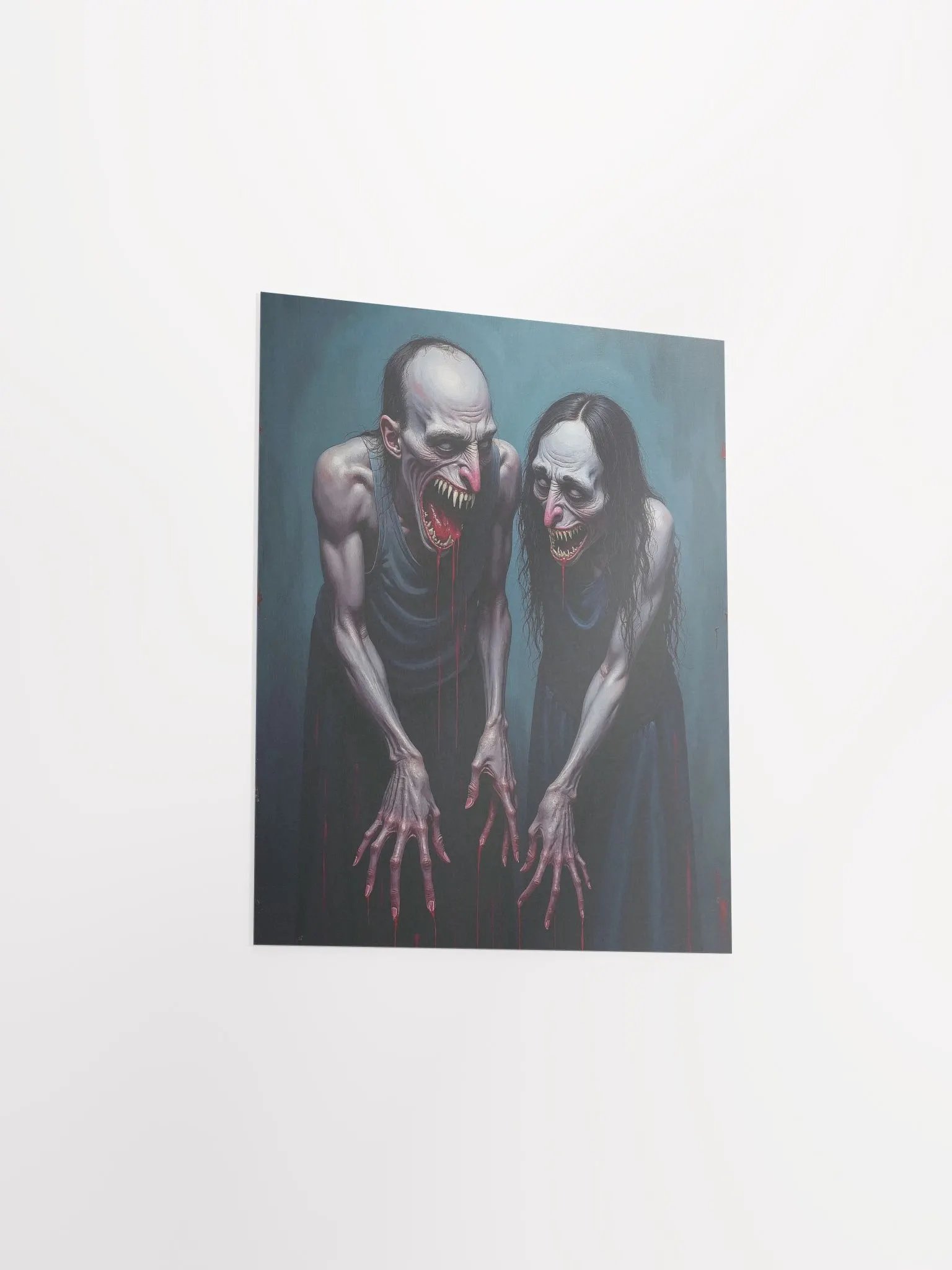 Eerie Distortion Matte Poster product image (28)