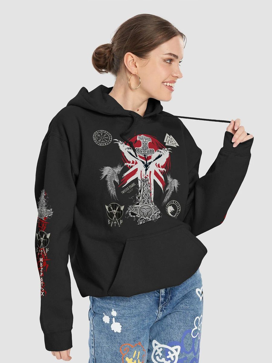 A Viking Saga Hoodie by Twisted product image (3)