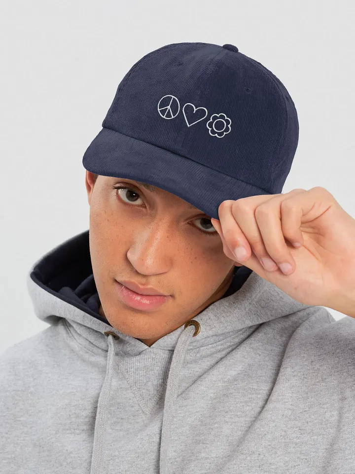 SEASON 8 - Peace, Love and Plants Cap product image (1)