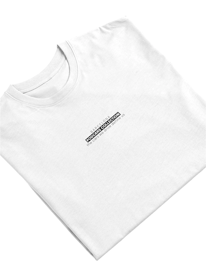 Camiseta PodCars Light product image (2)