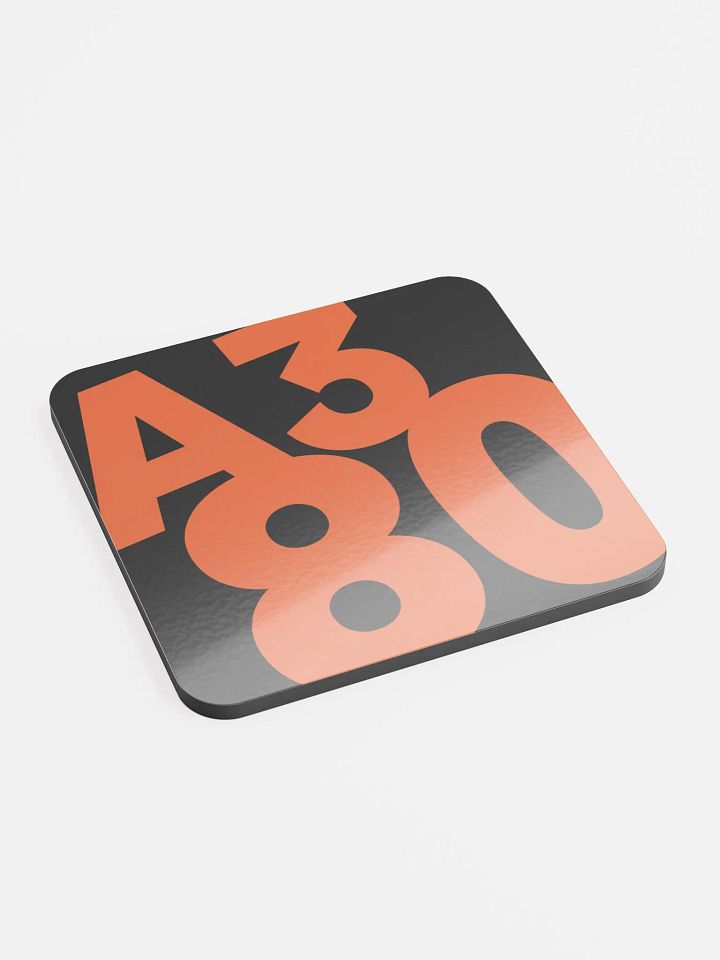 flght A380 EMOJI Coaster product image (2)
