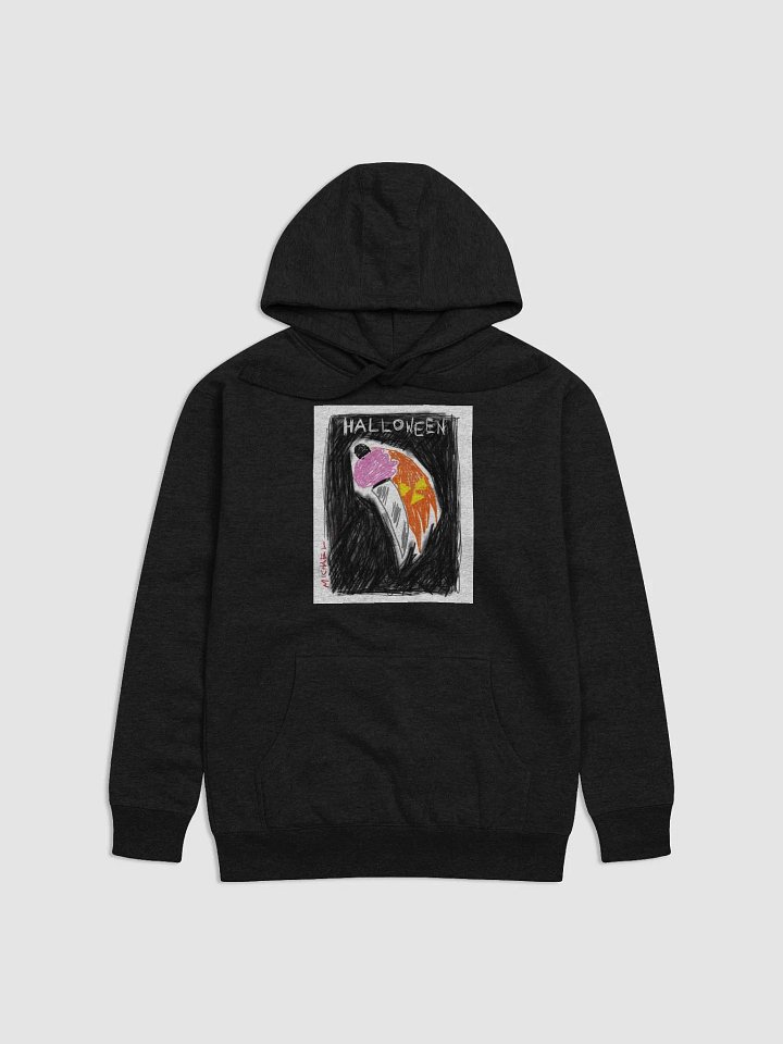 🔥 "Halloween" – CreepyKids Horror Unisex Hoodie Art Print 🎃💀 product image (1)