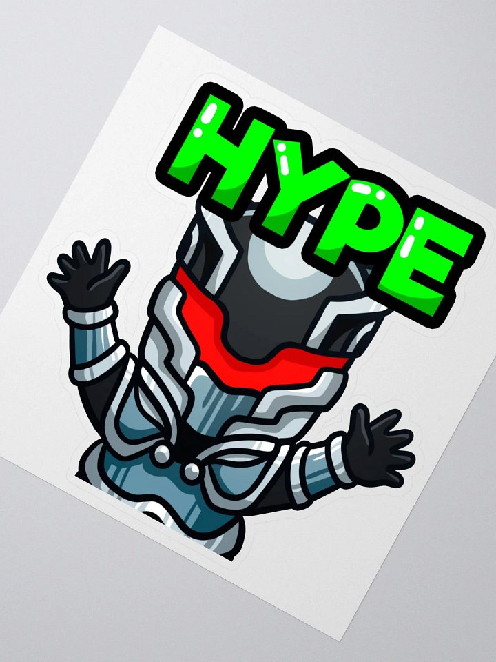 Apex Hype Kiss Cut Sticker product image (2)