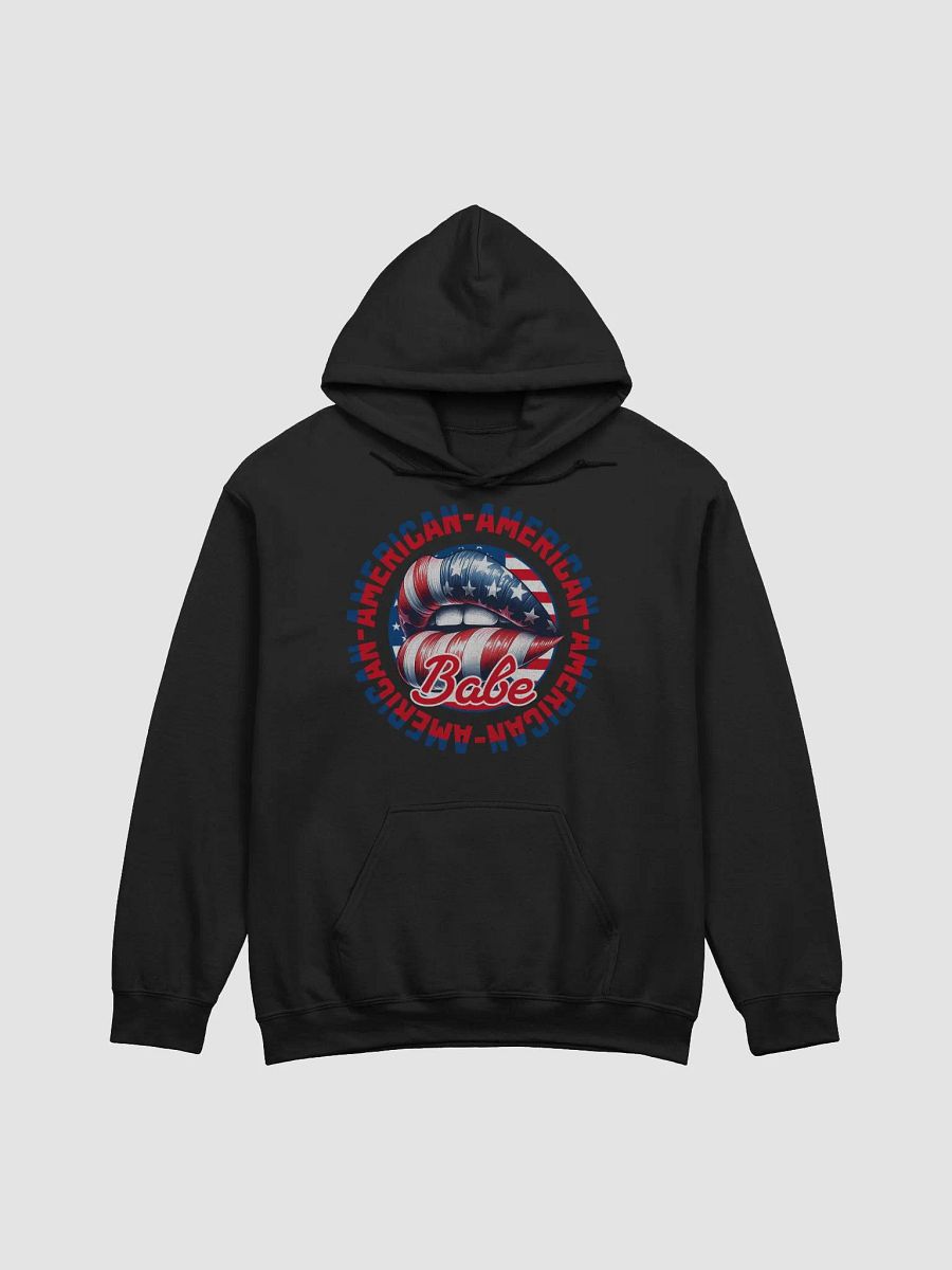 American Babe lips Hoodie product image (1)