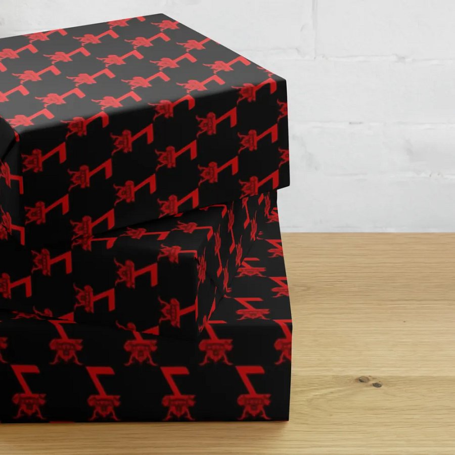 Crew Logo Wrapping Paper Sheets (3) product image (10)