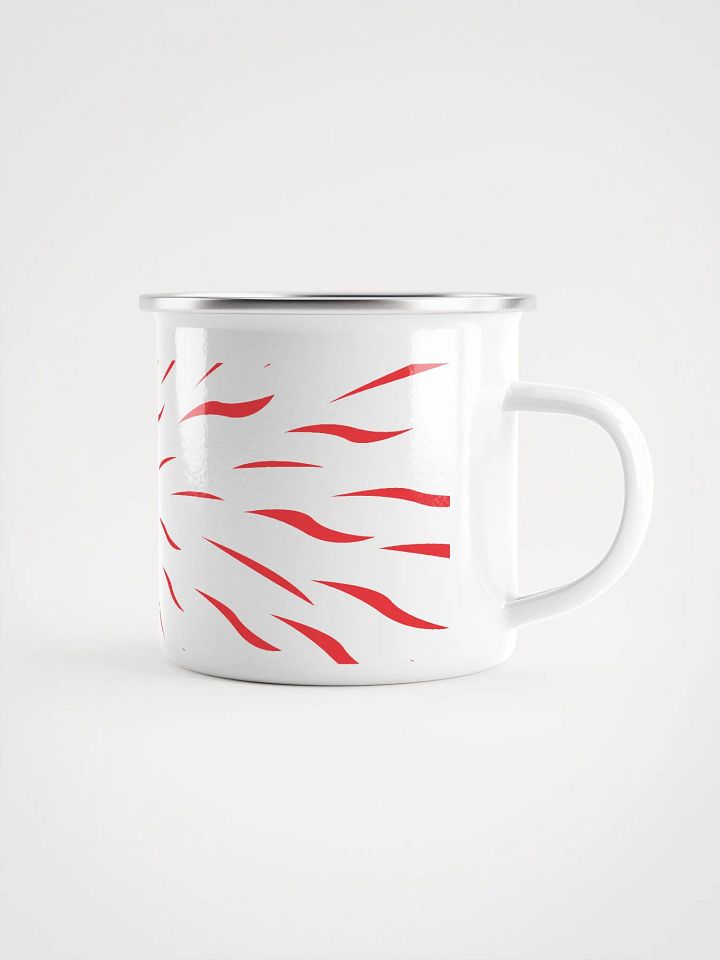 Radiant Sun Enamel Mug product image (1)