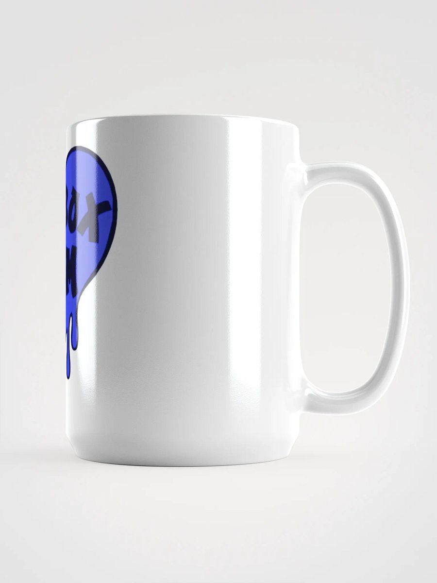 HOT BOX FAM SOLID ROYAL BLUE LOGO COFFEE MUG product image (1)