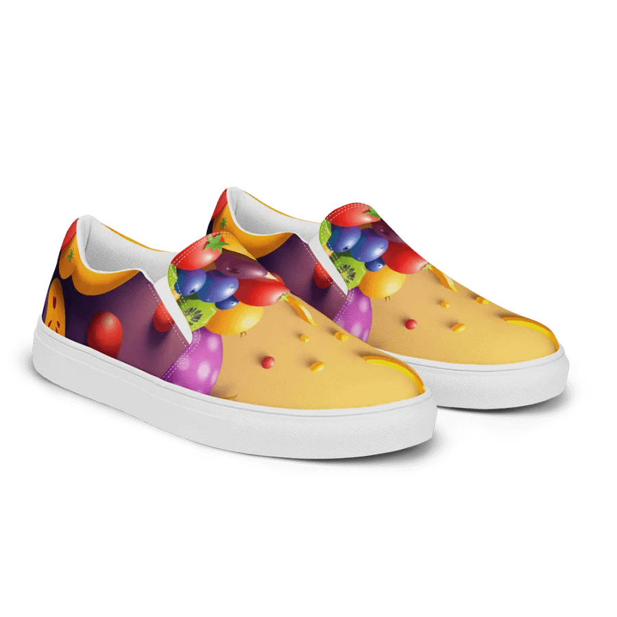 Fruit Face Fun Slip-On Shoes product image (3)